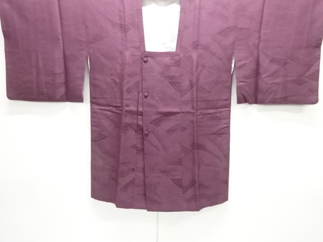 JAPANESE MICHIYUKI COAT / WOVEN ABSTRACT PATTERN 